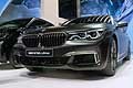 BMW M760Li luxury cars at the Geneva Motor Show 2016