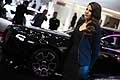 Rolls-Royce beautiful girl at the Geneva Motor Show 2016