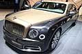 Bentley Mulsanne EWB auto di lusso al Salone di Ginevra 2016