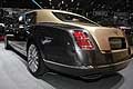 Bentley Mulsanne EWB posteriore al Salone di Ginevra 2016