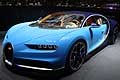 Bugatti Chiron Bugatti-Chiron luxury cars al Ginevra Motor Show 2016