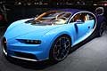 Bugatti Chiron world premiere at the Geneva Motor Show 2016