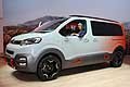 Citroen Space Tourer Hyphen furgone al Salone Internazionale dellAutomobile di Ginevra 2016