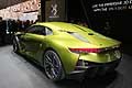 DS E Tense retrotreno al Motor Show di Ginevra 2016