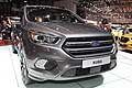 Ford Kuga Vignale Concept anteriore al Salone di Ginevra 2016