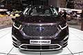 Ford Vignale calandra al Salone Internazionale dellAuto di Ginevra 2016