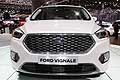 Ford Vignale white Motor Show of Geneve 2016