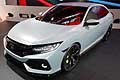 Honda Civic Hatchback concept car at the Geneva Motor Show 2016