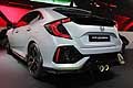 Honda Civic Hatchback prototipo al Salone Internazionale di Ginevra 2016