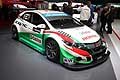 Honda Civic WTCC CA race al Salone Internazionale di Ginevra 2016