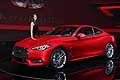 Infiniti Q60 in anteprima al Ginevra Motor Show 2016