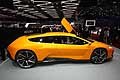 Italdesign GTZero fiancata laterale al Ginevra Motor Show 2016