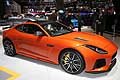 Jaguar F-Type SVR coup supercar al Ginevra Motor Show 2016