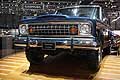 Jeep Wagoneer Custom calandra al Salone Internazionale di Ginevra 2016