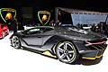 Lamborghini Centenario con motore da 770 CV al Ginevra Motor Show 2016