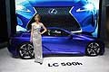 Lexus LC 500h anteprima mondiale al Ginevra Motor Show 2016