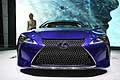 Lexus LC 500h calandra al Ginevra Motor Show 2016