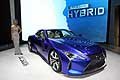 Lexus LC 500h hybrid al Salone di Ginevra 2016