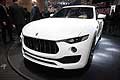 Maserati Levante anteriore lussuoso crossover al Ginevra Motor Show 2016