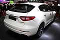 Maserati Levante retrotreno al Ginevra Motor Show 2016