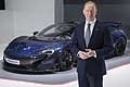 McLaren launches Track22 six year investment programme at the Geneva Motor Show 2016