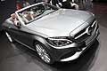 Nuova Mercedes-Benz C-Class Cabriolet al Ginevra Motor Show 2016