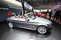 Mercedes-Benz C-Class Cabriolet vista laterale al Salone di Ginevra 2016