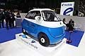 Micro Microlino Prototype #1 at the Geneva Motor Show 2016