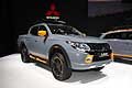 Mitsubish L200 Geoseek prototipo al Ginevra Motor Show 2016