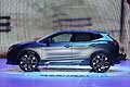 Nissan Qashqai Premium Concept vista laterale al Ginevra Motor Show 2016