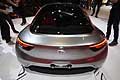 Opel GT Concept posteriore al Salone di Ginevra 2016