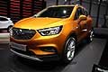 Opel Mokka X Suv al Ginevra Motor Show 2016