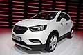 Suv Opel Mokka X white al Salone Internazionale dellAutomobile di Ginevra 2016