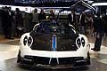 Pagani Huayra BC calandra al Ginevra Motor Show 2016