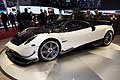 Pagani Huayra BC supercar at the Geneva Motor Show 2016