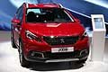 Peugeot 2008 anteriore presentato al Ginevra Motor Show 2016