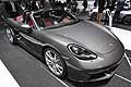 Porsche 718 Boxster at the Geneva International Motor Show 2016