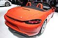 Porsche 718 Boxster retrotreno al Ginevra Motor Show 2016