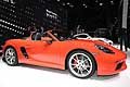 Porsche 718 Boxster al Salone Internazionale di Ginevra 2016