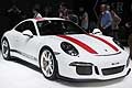 Porsche 911 R anteprima mondiale al Salone di Ginevra 2016