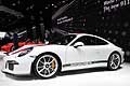Porsche 911 R fiancata laterale al Ginevra Motor Show 2016