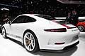 Porsche 911 R sportcar in Geneva Motor Show 2016
