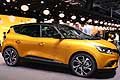 Renault Scenic vista laterale al Salone Internazionale di Ginevra 2016