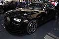 Rolls-Royce Black Badge editions luxury car at the Geneva Motor Show 2016