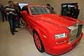 Rolls-Royce Phantom red luxury car at the Geneva Motor Show 2016