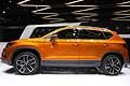 Seat Ateca suv vista laterale al Ginevra Motor Show 2016