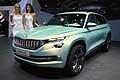 Skoda Vision S Concept suv al Ginevra Motor Show 2016