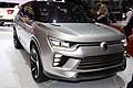SsangYong SIV 2 anteriore crossover al Ginevra Motor Show 2016