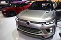 SsangYong SIV 2 frontale al Ginevra Motor Show 2016