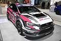 Subaru WRX STi Global Rallycross car al Ginevra Motor Show 2016
